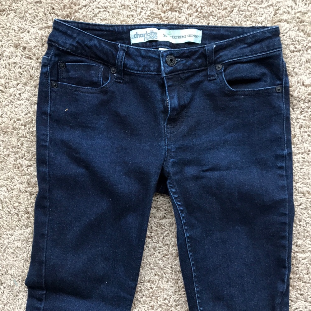 Charlotte Russe Skinny Jeans